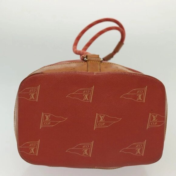 LOUIS VUITTON LV Cup Saint Tropez Shoulder Bag Red M80026 LV Auth 137121 - Picture 7 of 16